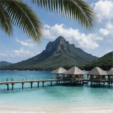 Generated placeholder visual for Infinity Vacation Websites project